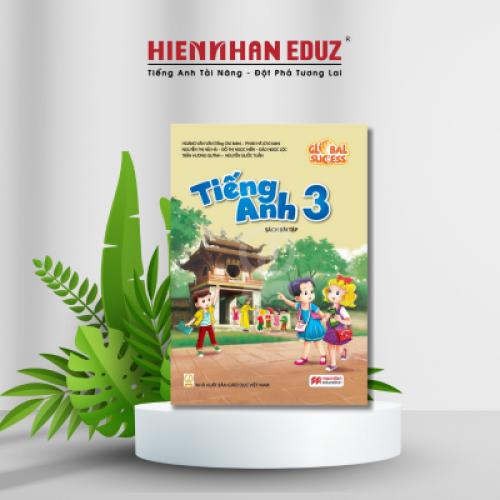 Sách bài tập tiếng Anh lớp 3